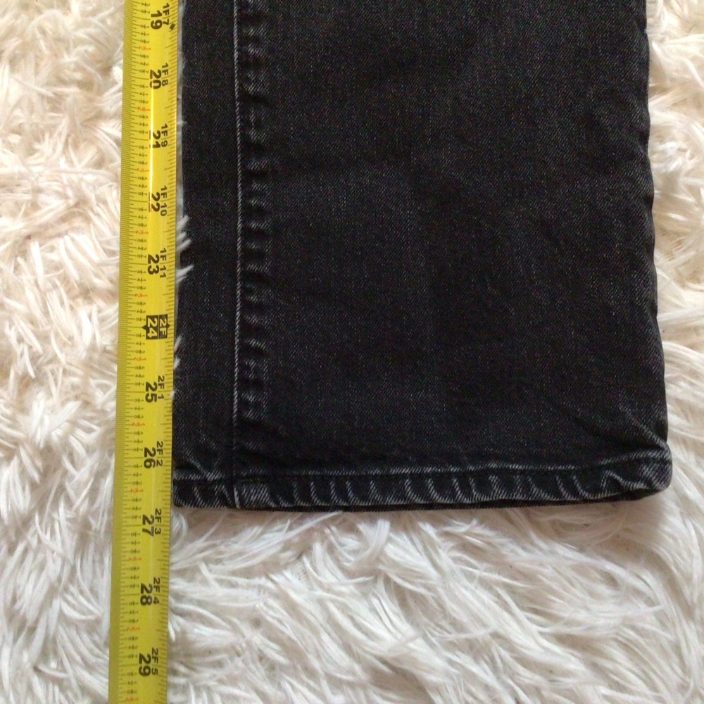 ROLLA’S Original Straight 27 Black Peachy Booty Butt Pockets Sexy Aussie S Petit - Picture 12 of 14